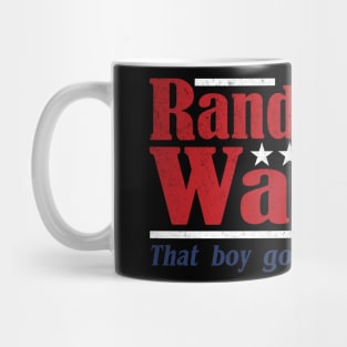 Randy Watson 2024 - That Boy Good For America vintage Mug